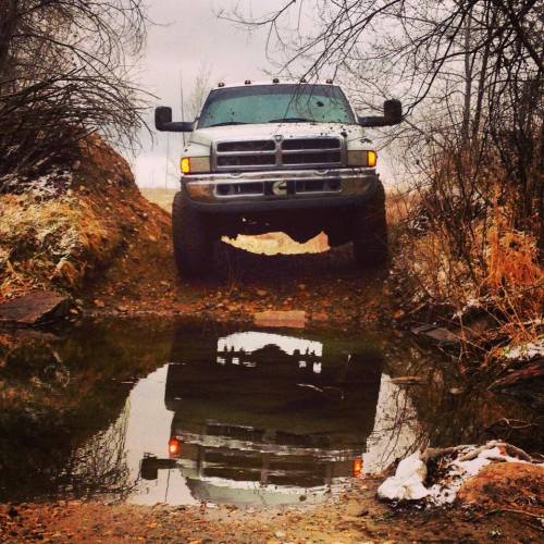 Happy Muddy Monday!