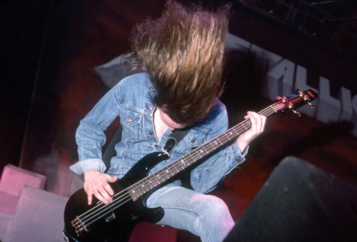 Cliff Burton; 4/04/1986