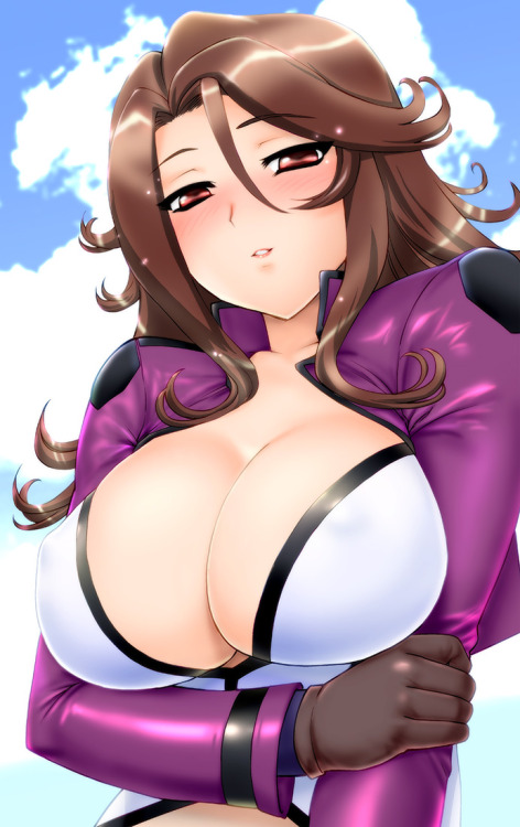  Fictional Characters that I would “wreck”(provided they were non-fictional): Sumeragi Lee Noriega.(Gundam 00).  