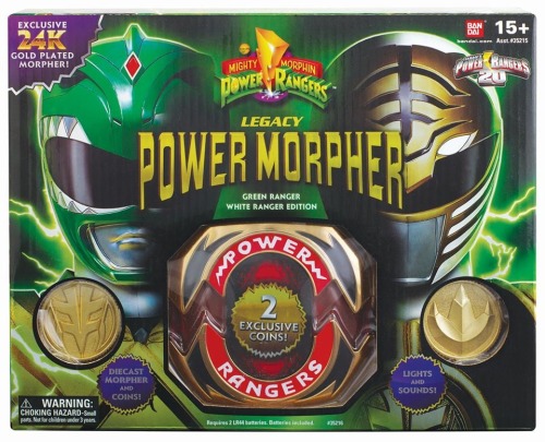morphinlegacy:  Bandai has Officially Announced its San Diego Comic Con Exclusive! The Green/White R