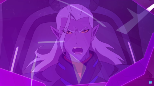 justklance:some key screens of lotor + his generals from the new trailer.