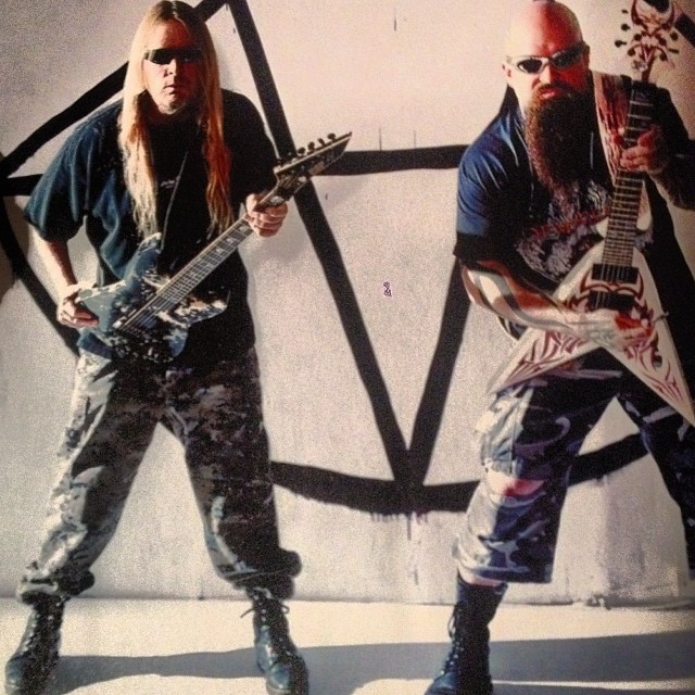 ratdogshit:  #the #kings #hanneman #kfk #slayer ALL DUE RESPECT TO HOLT #holt #awaits