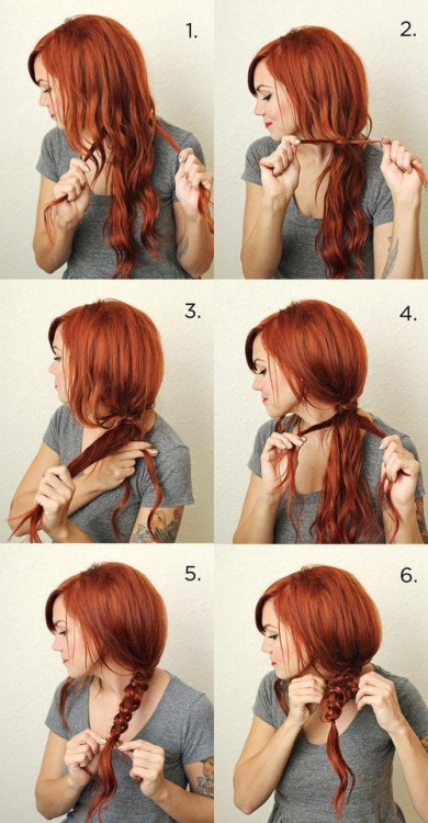 hairstyle tutorial