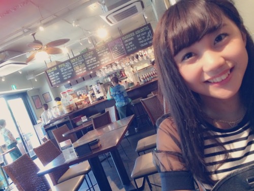 akibeya:  なぎっしゅーで、代官山にいってオシャレなカフェに行ってごはん食べて来たよ♡ ずーっと、行きたくって2人で予定立てて、やっと行けたあ(o^^o)♪ ふふふ♡… 薮下柊　渋谷凪咲