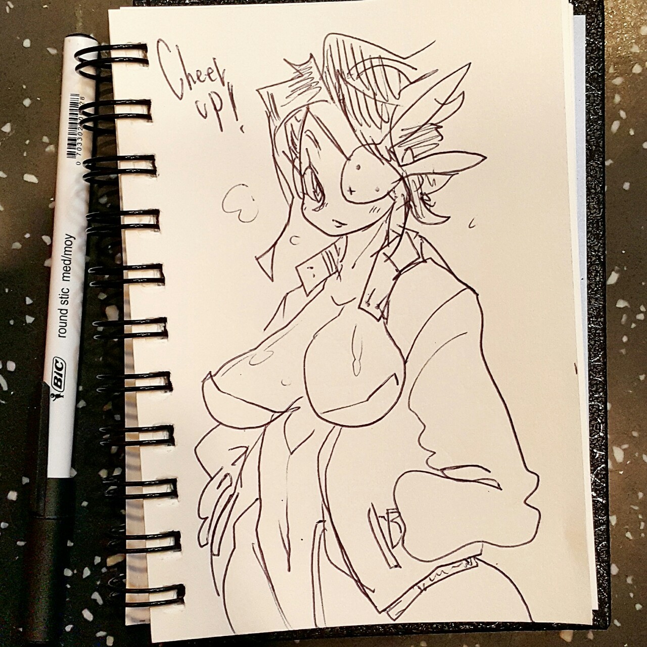gynoidherring:  2~5min my follower Chat  OCs sketch! What your OCs?