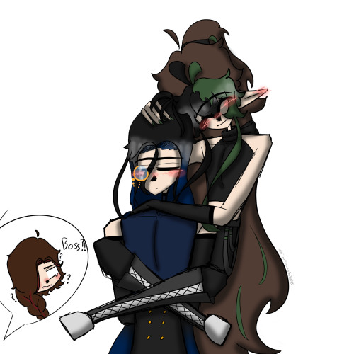Haha, Suck It Asmoran. Your Boss Scored A Demon God Wife Sooner Than You. Never Stood A Chance.