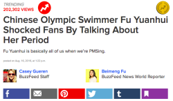 buzzfeedau:  Fu Yuanhui is the Olympic hero