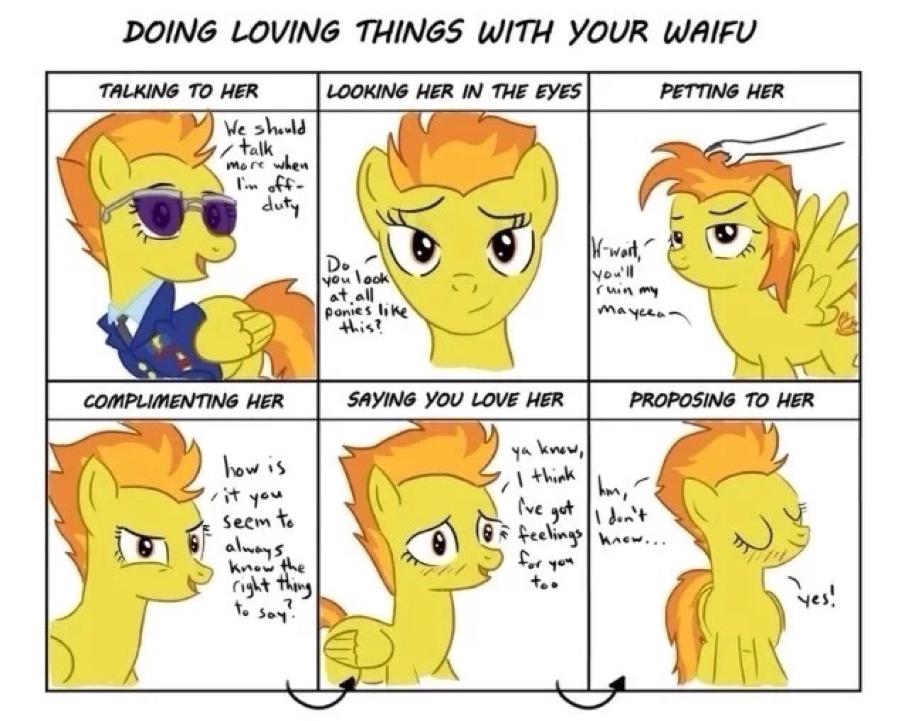 Spitfire aka my absolute favorite pony of all time (part one of two)