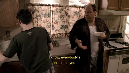 fyeahthesopranos