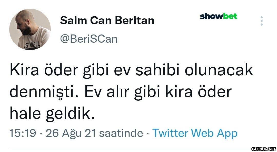 ISTANBUL Saim Can Beritan...