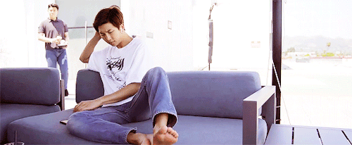 Namjoon In G.C.F. In USA