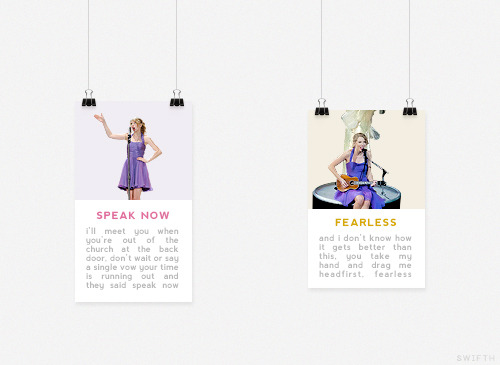 swifth:Speak Now World Tour setlist - 11/17