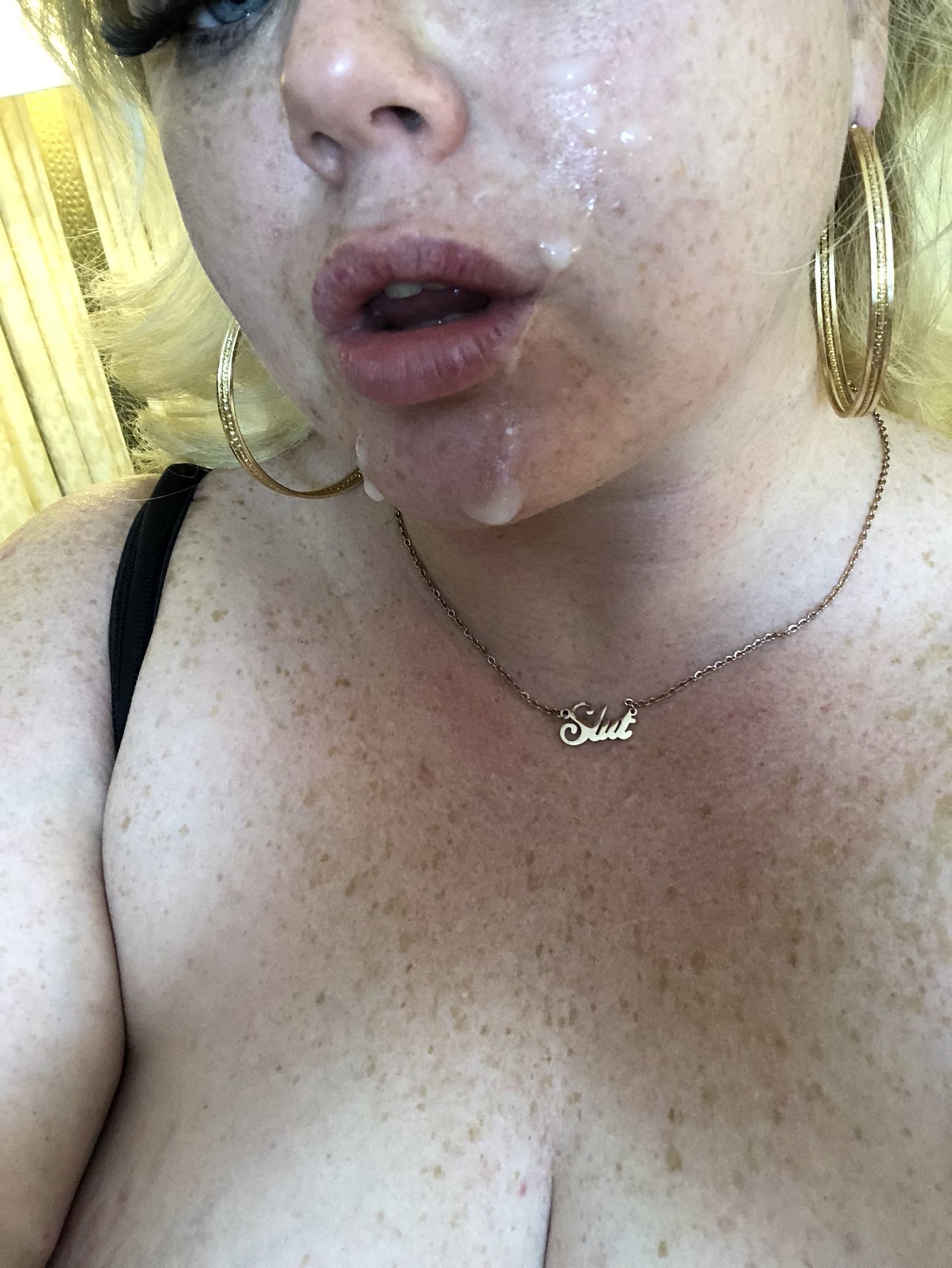 swaggtown862:  Cum loving slut