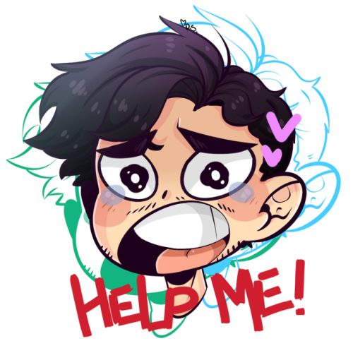 darkmagic-sweetheart:  Art completed for the Markiplier’s Charity stream today! Feeling really tired now after all this. Was worth it though. @markiplier 