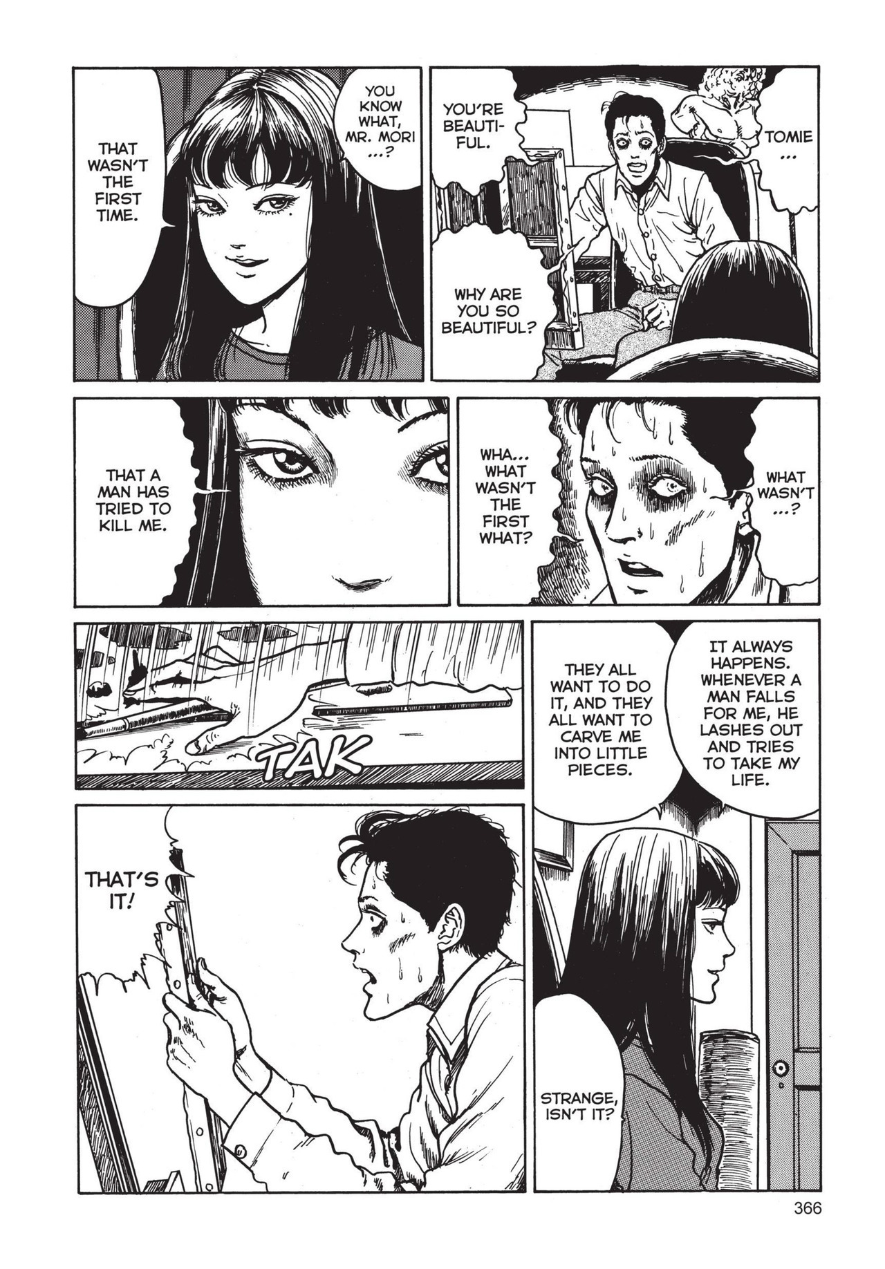 Nmx Smillingcartoonist Tomie Painter Junji Ito