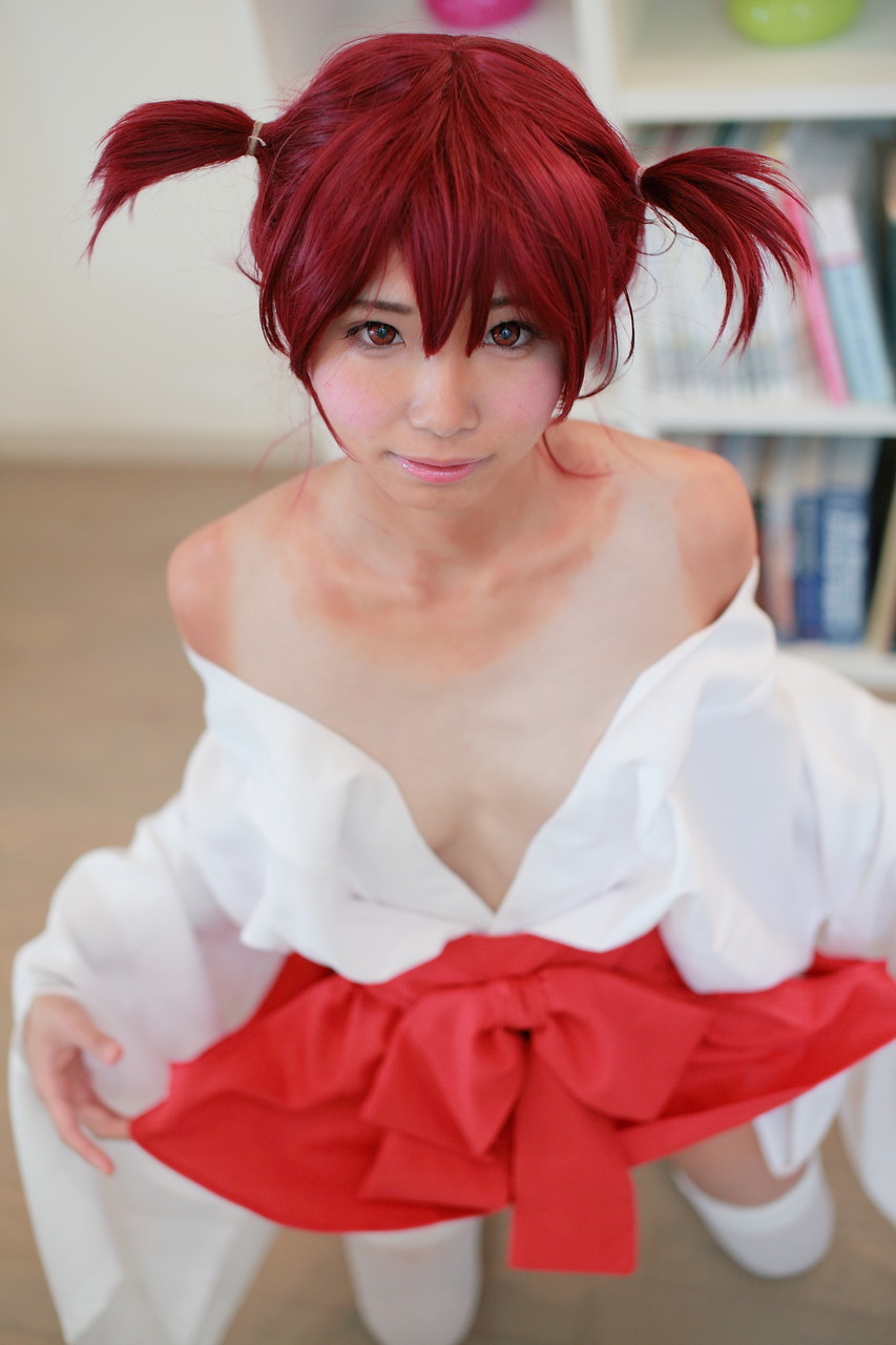 cosplaygirl:  アサガヲBlog : 【コミケ85 コスプレROM】　3日目東I-22a　サークル『Sweet　sweetS』　姫宮まほれ