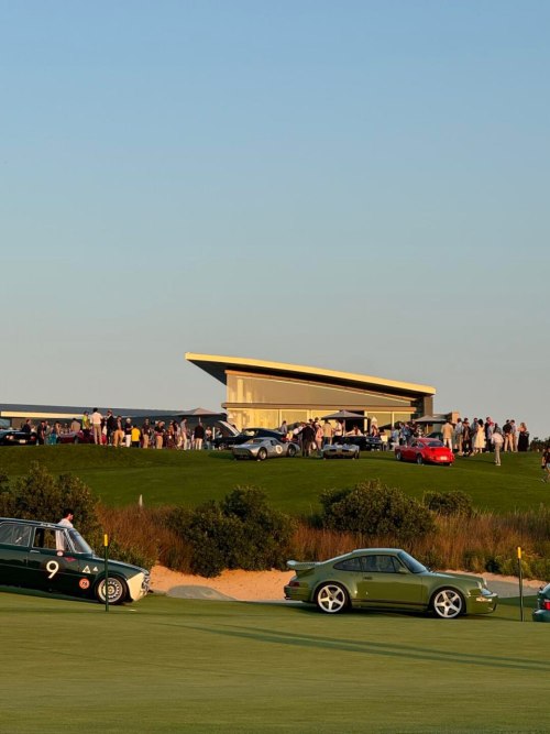 Attended The Bridge Hamptons Auto Show, Which Is The Dream Place For Car Girls And Car Boys! After Visiting
