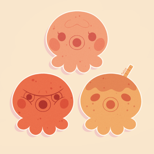  Nook’s Octo Cookies - Now with new flavours!   Strawberry (Marina)   Almond-Cherry (Octavian)