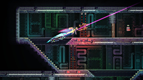 Katana ZERO“Katana ZERO is a stylish neo-noir, action-platformer featuring breakneck action and inst