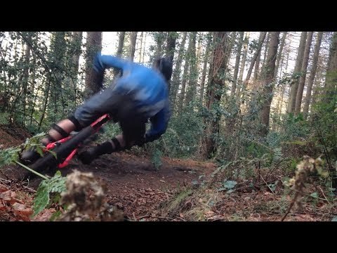 mountain-bike-review: Jumps and Berms, Mountain Biking in Northern Ireland Downhill Freeride Extreme