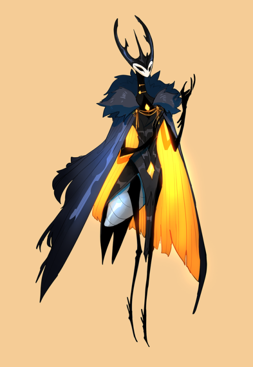 wheatskers: I’ve been dying my way through Hollow Knight again so here’s a Hollow Knight
