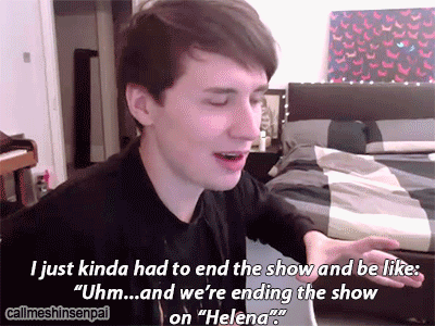 callmeshinsenpai: much flustered, very sputtering, all caused by Phil