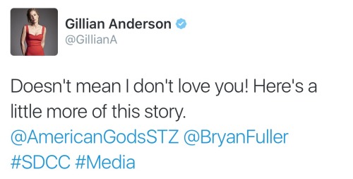 americangods:SHE HAS BLESSED US