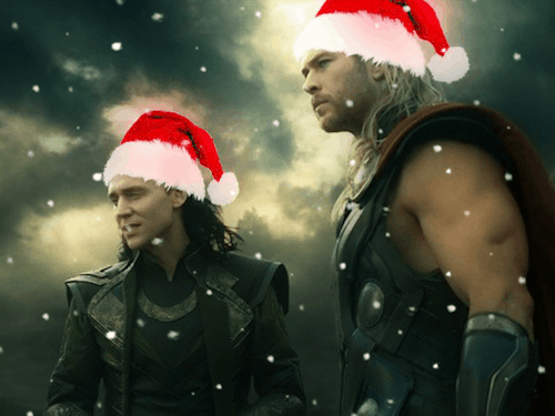 feralgoblintea: lotus-eyedindiangoddess: kingoftieland: Loki: “Do you hear that, brother?”Thor: “Yes