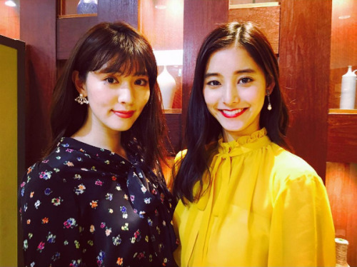 @yuuuuukko_, @anri_okamoto -  新木優子