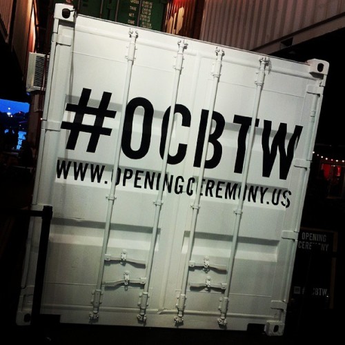 @openingceremony #OCBTW #NYFW (at Pier 57 @ Hudson River Park)
