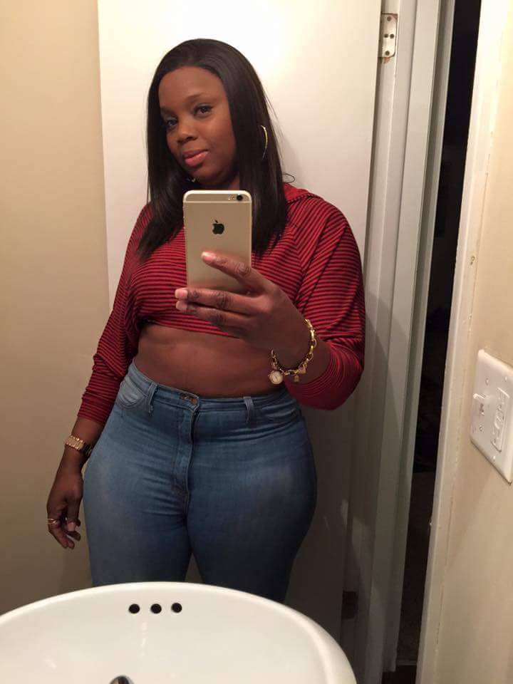 assinleggins:  Not leggins but damn she thick! 