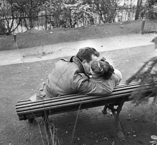 fravery:“Love loves to love love”James Joyce ~ UlyssesPhotography © Gerald BloncourtParis1955