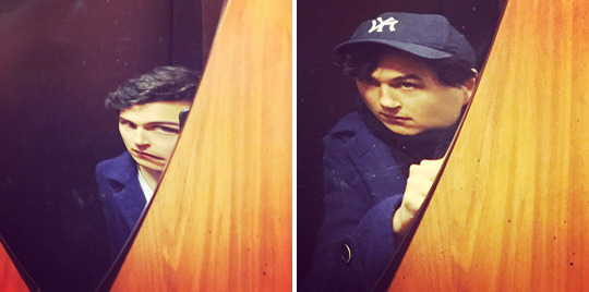 teamvampireweekend: 2015: A Year in Ezra Koenig’s Selfies 