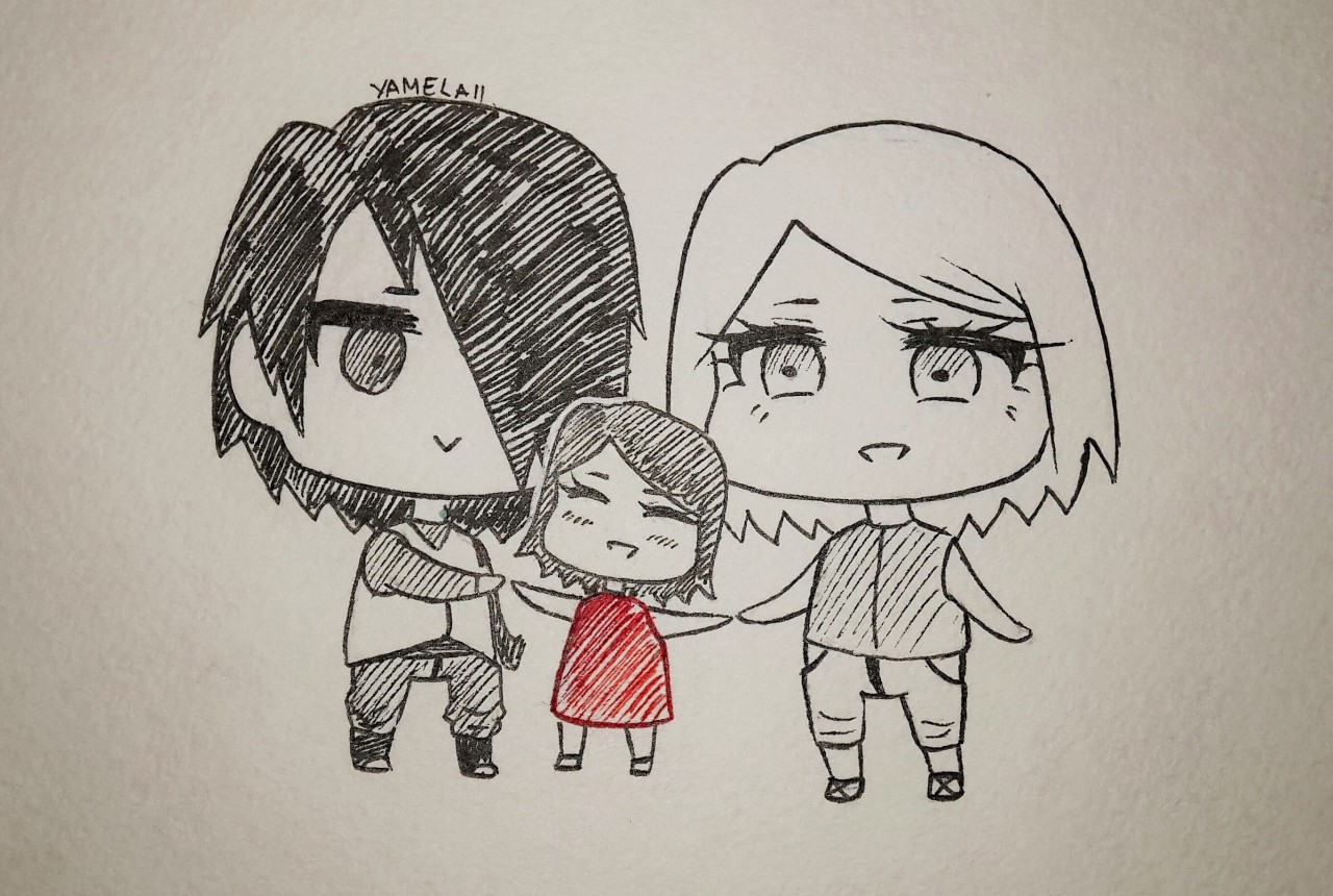 yamelaii:  The red string of love (My Twitter)