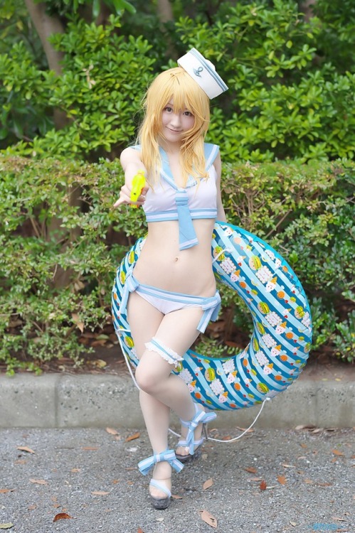 Hoshii Miki by Japanese cosplayer A-Mi.