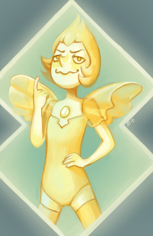 s-opal:  i’ve changed my mind, she is my new fave grinch pearl, aka onion pearl 
