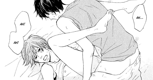 Edi's reading yaoi