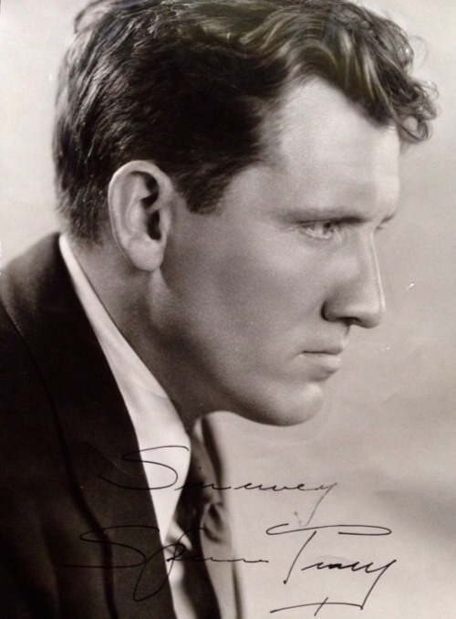 katharinehxpburn:Happy birthday, Spencer Tracy!  April 5th, 1900 - June 10th, 1967  "{About Spe