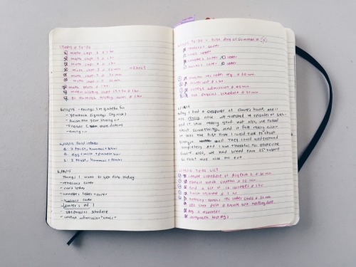 365text: 07.26.15.for the anon who wanted to see more pictures of my bullet journal! this was from l