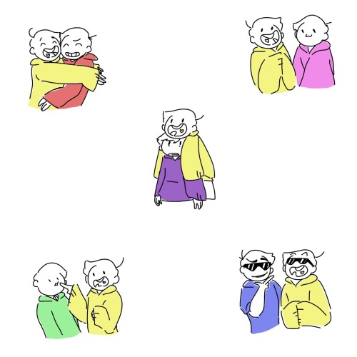 akimonochan:  I ship Jyushimatsu with everyone tbh