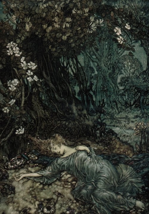 karvna:By Arthur Rackham