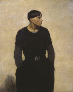 Glyn Warren Philpot: Young Breton (1917)