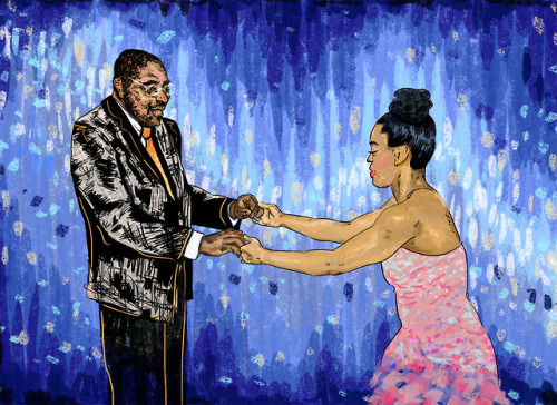 Chas &amp; Graddad, 2015 (A commission)