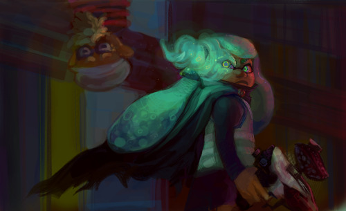 AGENT 3S MIND WAS HIJACKED BY THAT CRAZY PHONE!