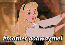 quid-irrumabo:  mylifeforthelore:  dopeybeauty:  aurora was the real disney villain YES  Savage af 