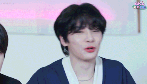 Jeongin Being Chaotic In Skz Code 