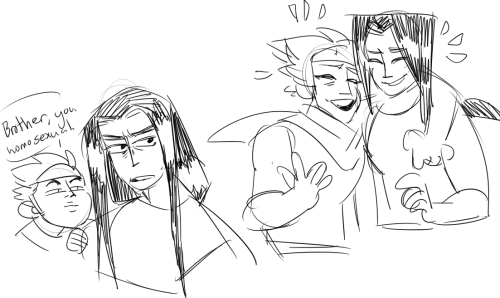 phsfg:bc i dont know the meaning of sleep, shimada bro doodle dump