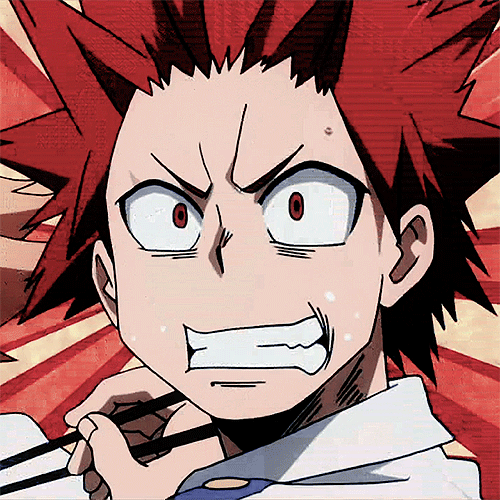 Kirishima Eijirou BNHA S3 -EP02