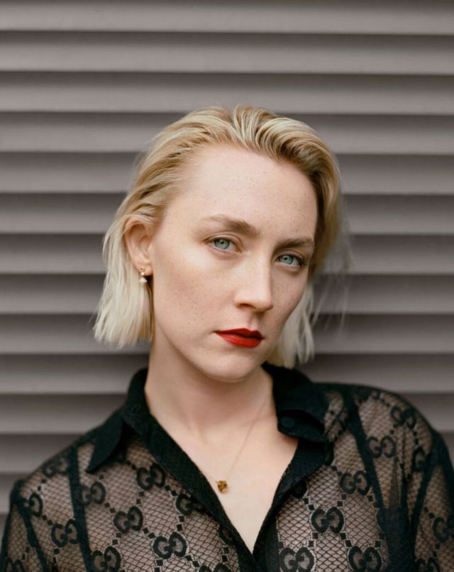 Saoirse Ronan for The Document Journal