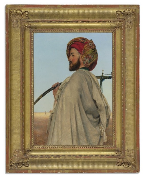 A Mamluk Bey, Egypt, John Frederick Lewis.